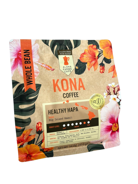 KONA Healthy Hapa