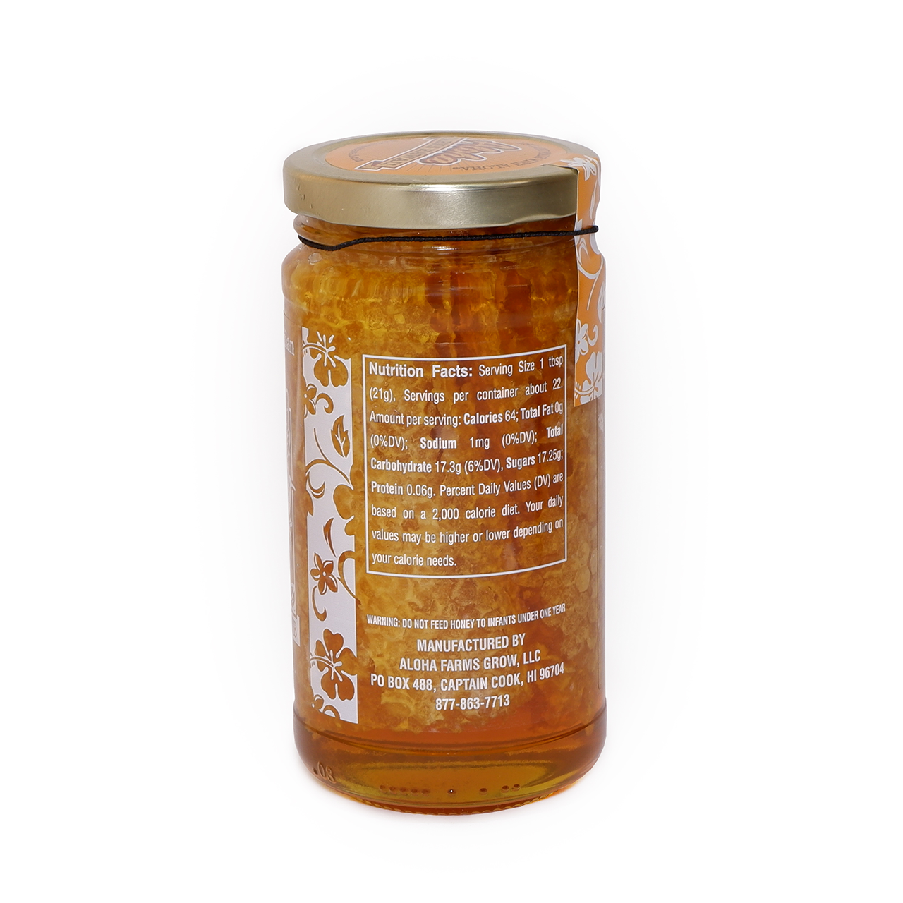 Raw Natural Honey with Comb