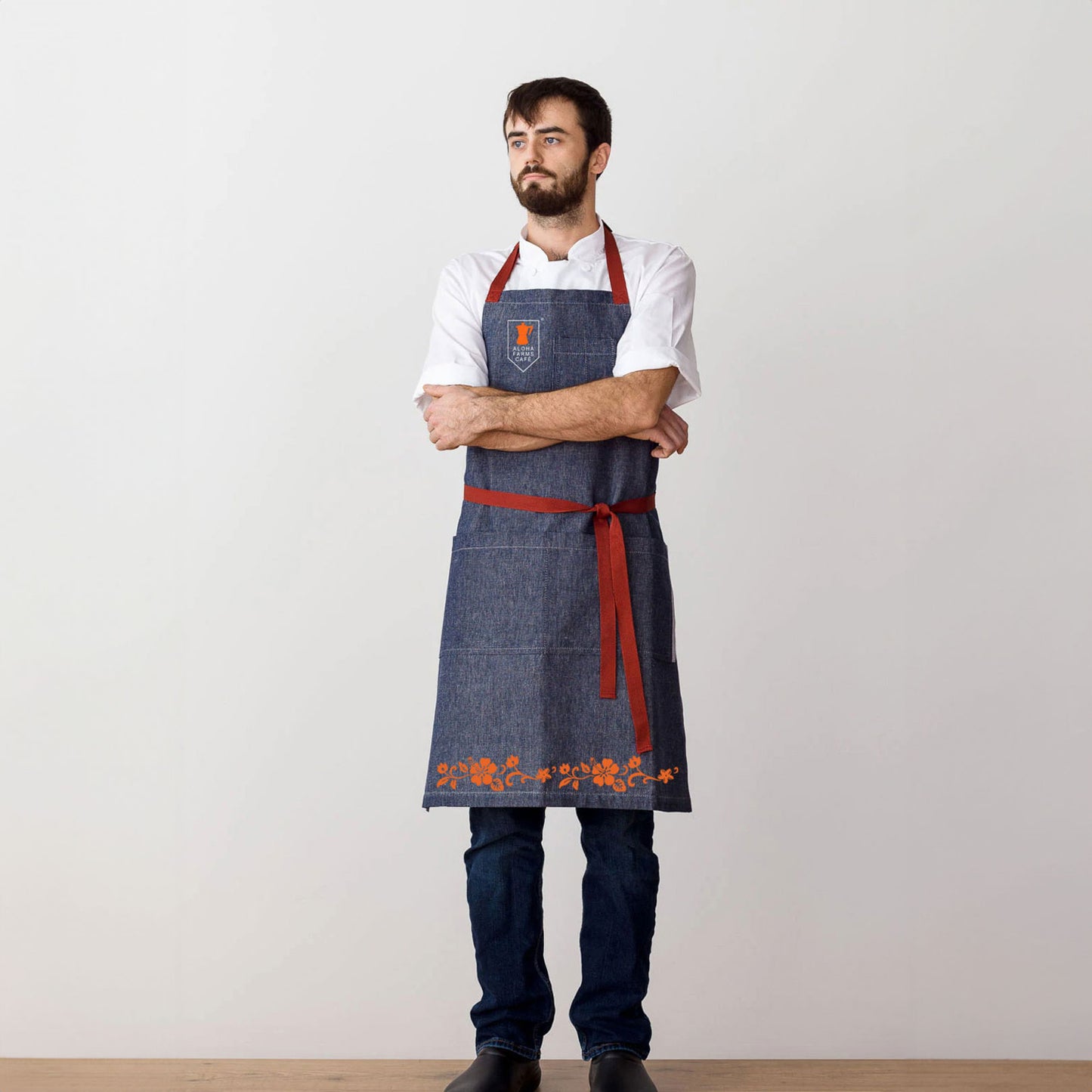 Aloha Farms Café Apron