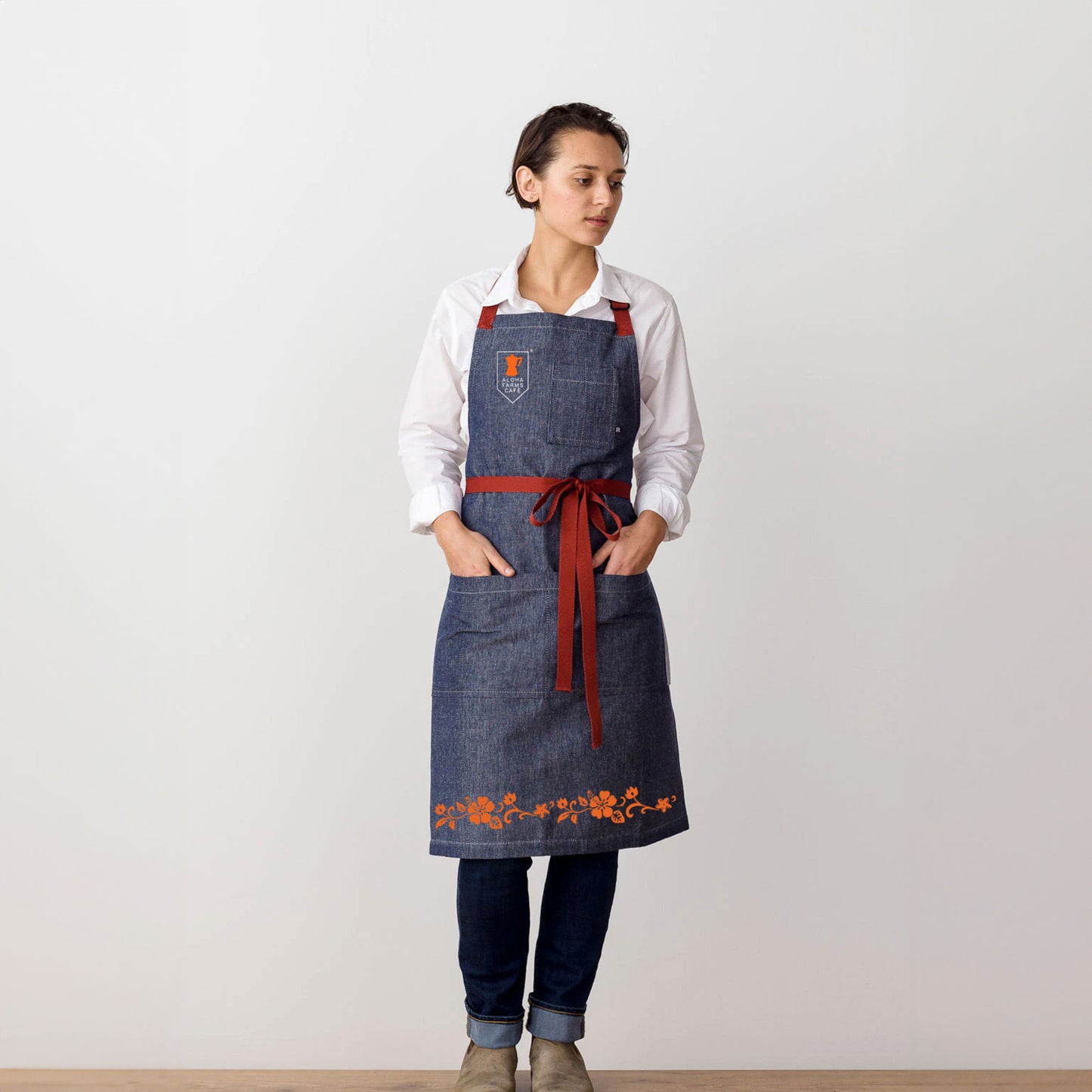 Aloha Farms Café Apron
