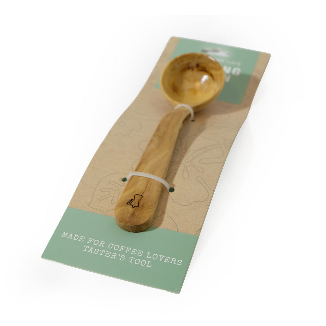 Handcrafted Wood Coffee Cupping Spoon