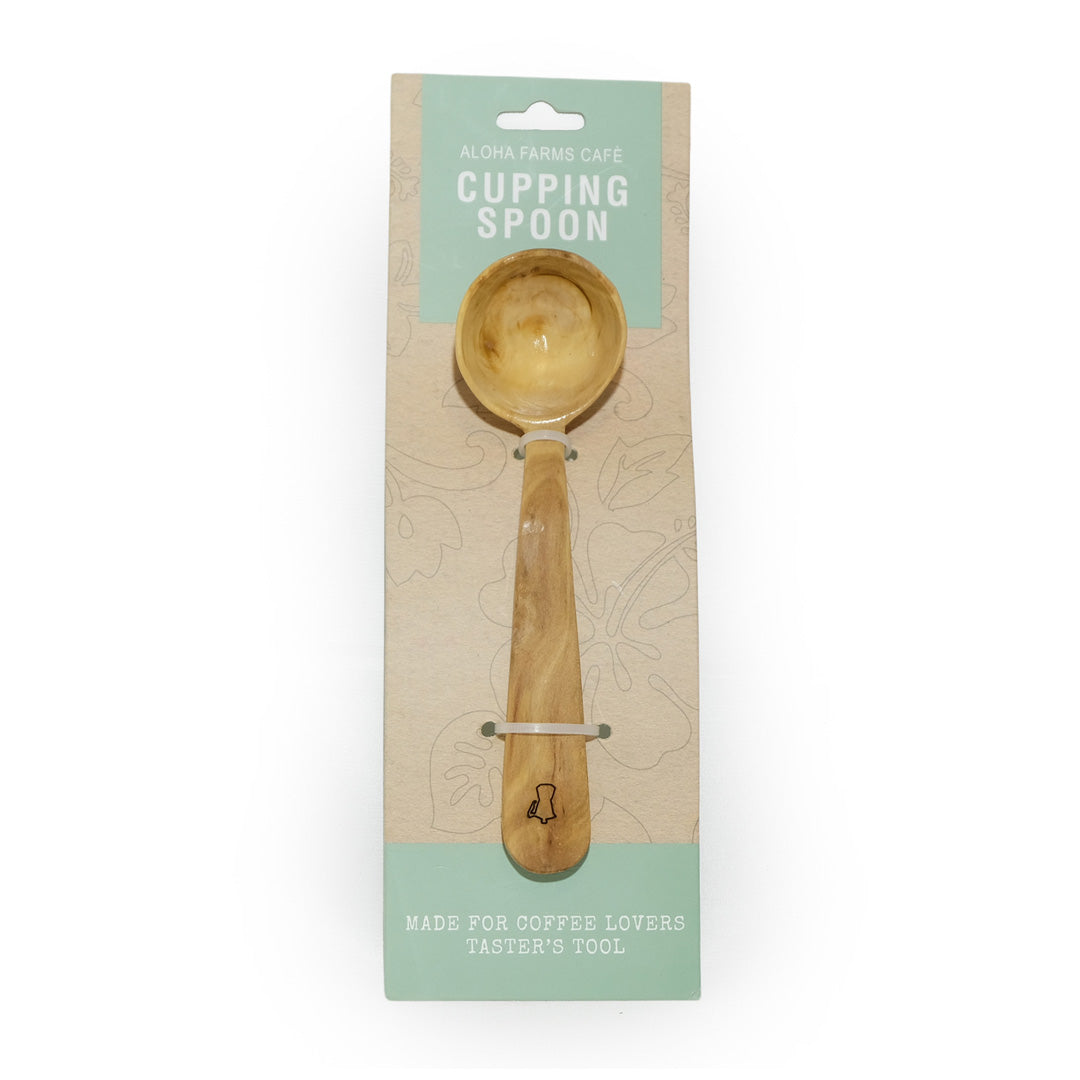 Handcrafted Wood Coffee Cupping Spoon
