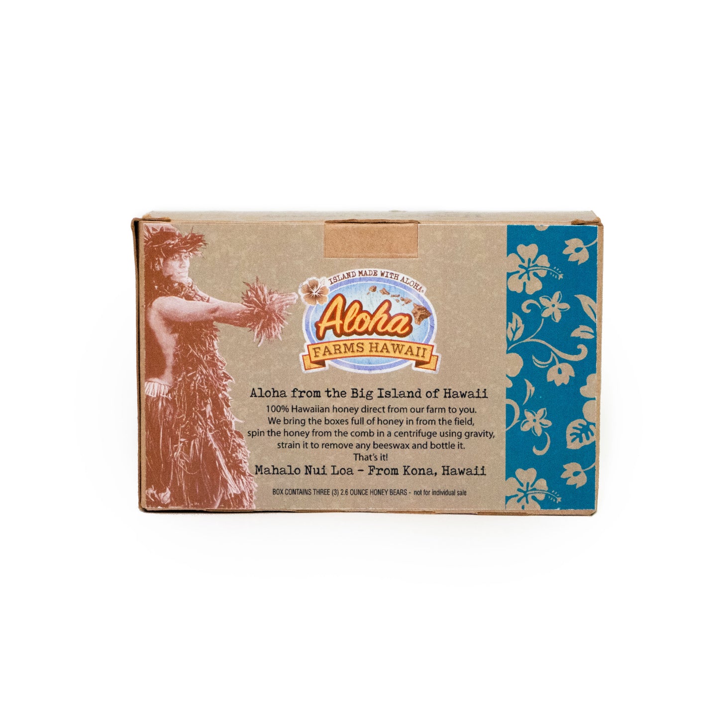 Natural Honey BOX (3 Bears)