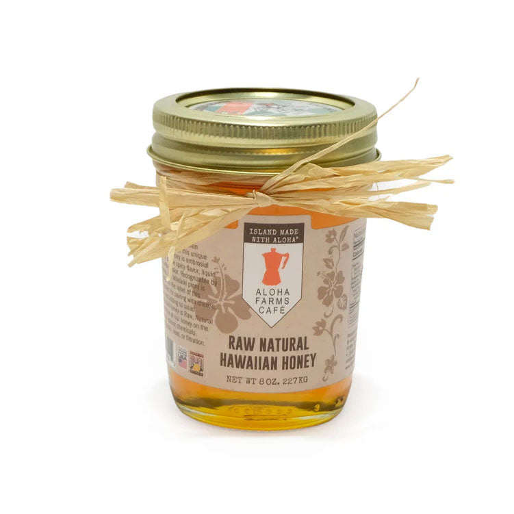 Pure Raw Natural Hawaiian Honey – Aloha Farms Café