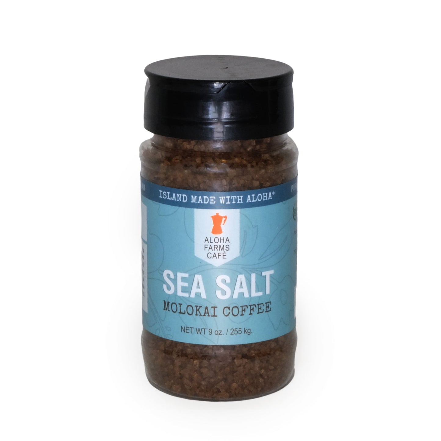 9 OZ. VOLCANIC SEA SALT MOLOKAI COFFEE from HAWAII