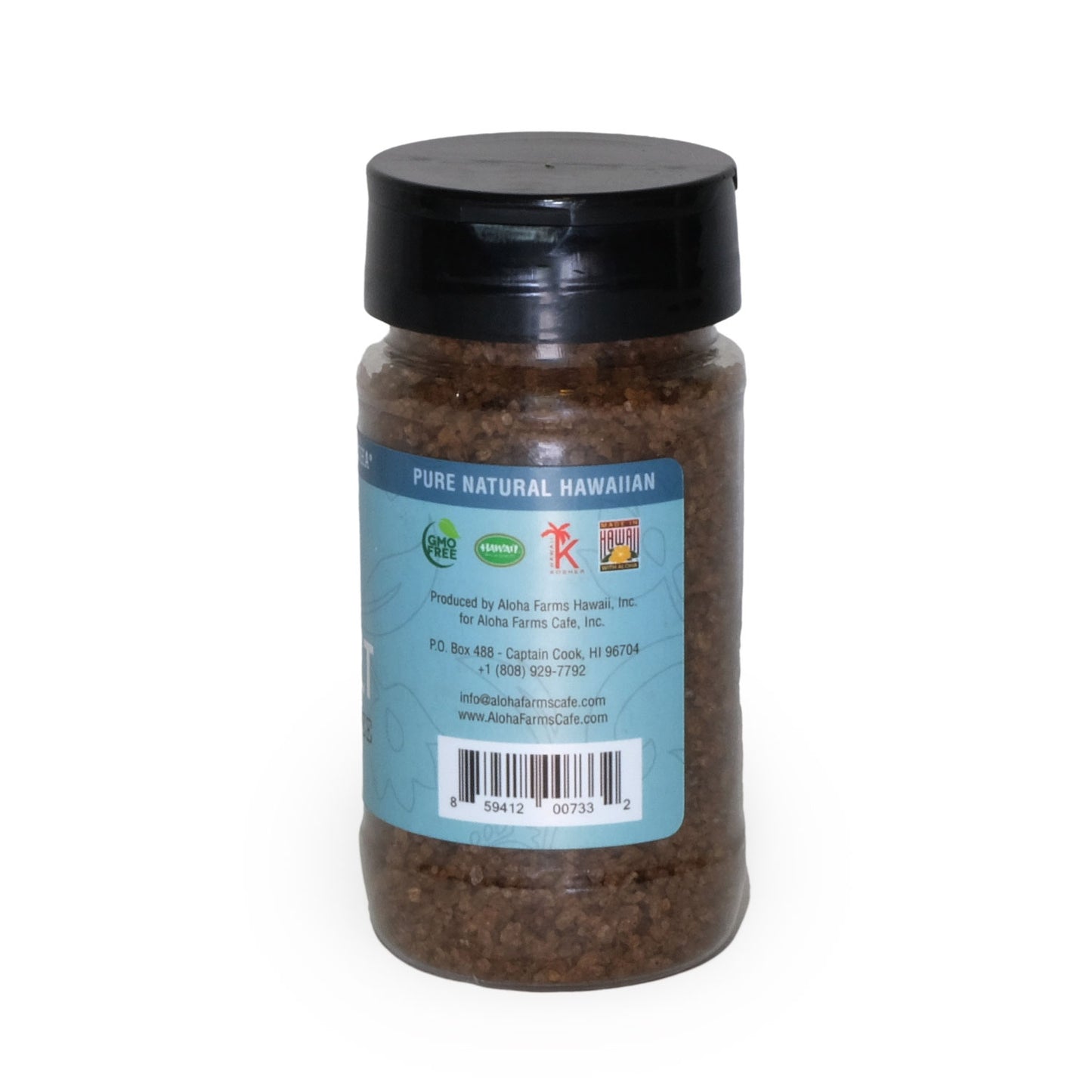 9 OZ. VOLCANIC SEA SALT MOLOKAI COFFEE from HAWAII