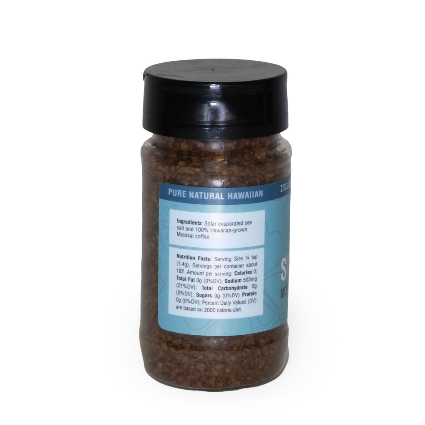 9 OZ. VOLCANIC SEA SALT MOLOKAI COFFEE from HAWAII