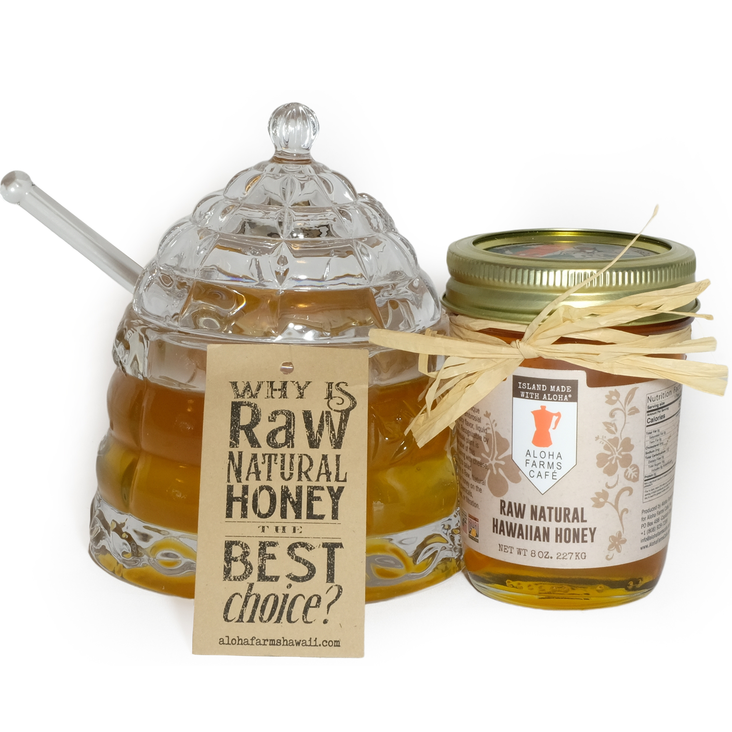 Pure Raw Natural Hawaiian Honey