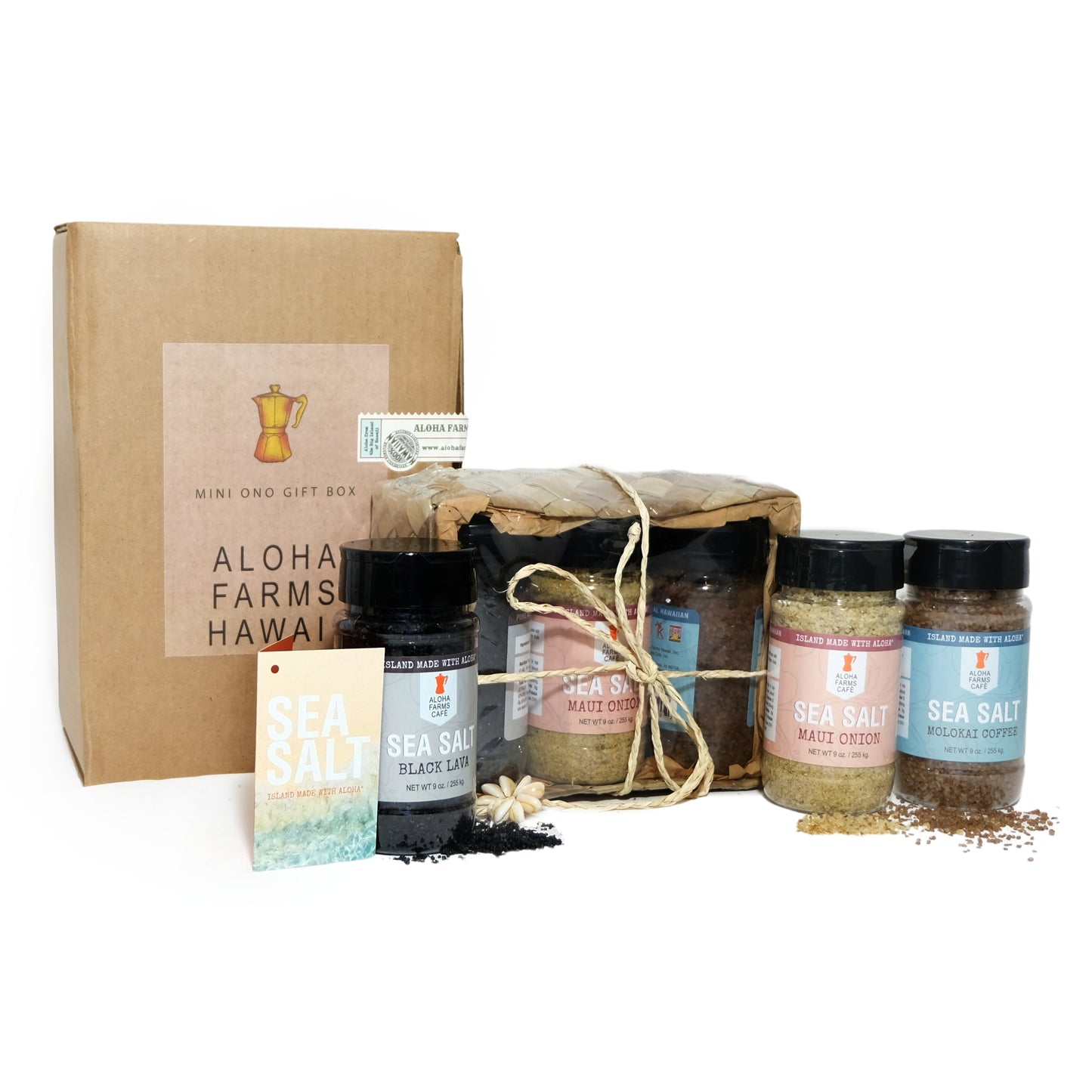 Volcanic Sea Salt Gift Box