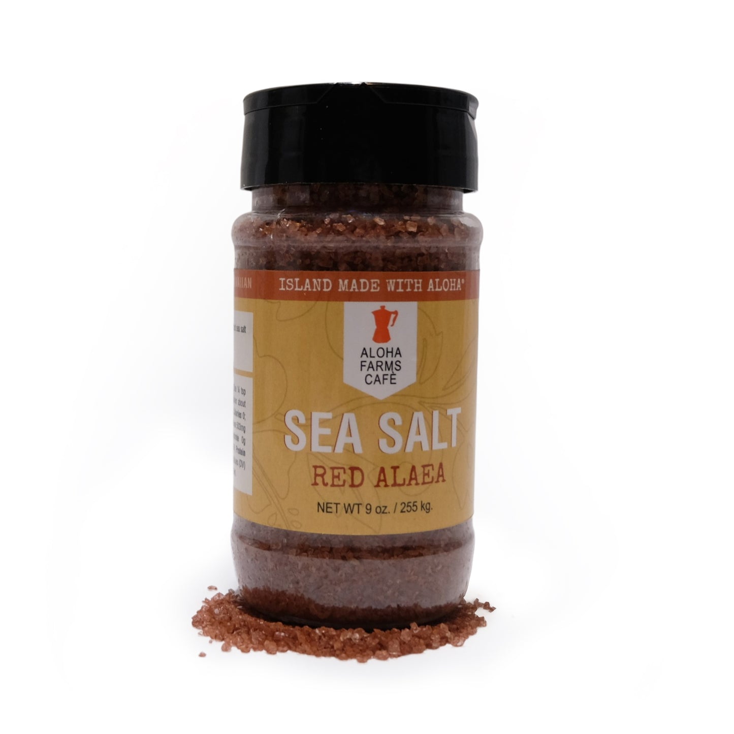 9 OZ. Volcanic Sea Salt Red Alaea from Hawaii