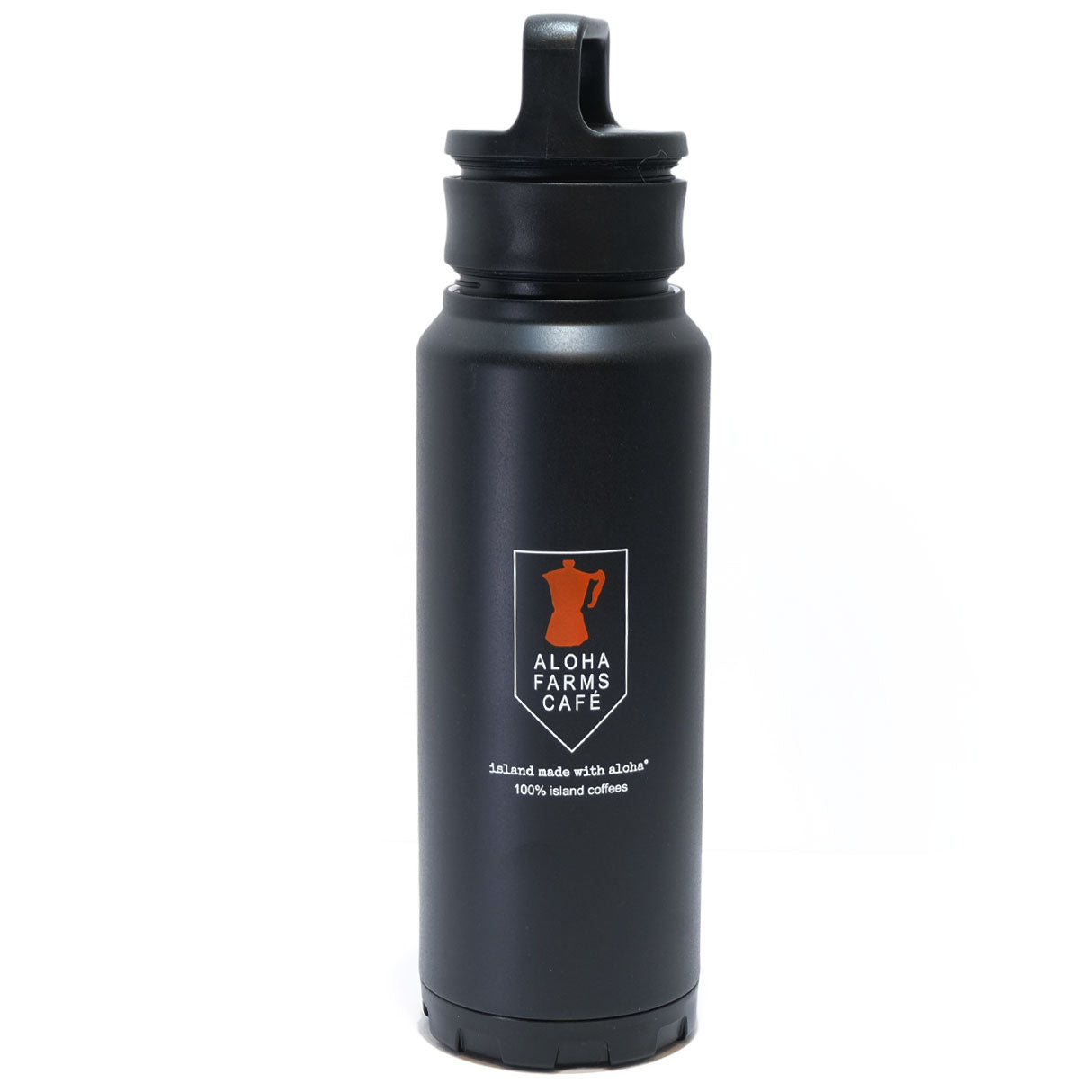 32 oz. BruTrekker™ Bottle with dual lid system aloha farms cafe
