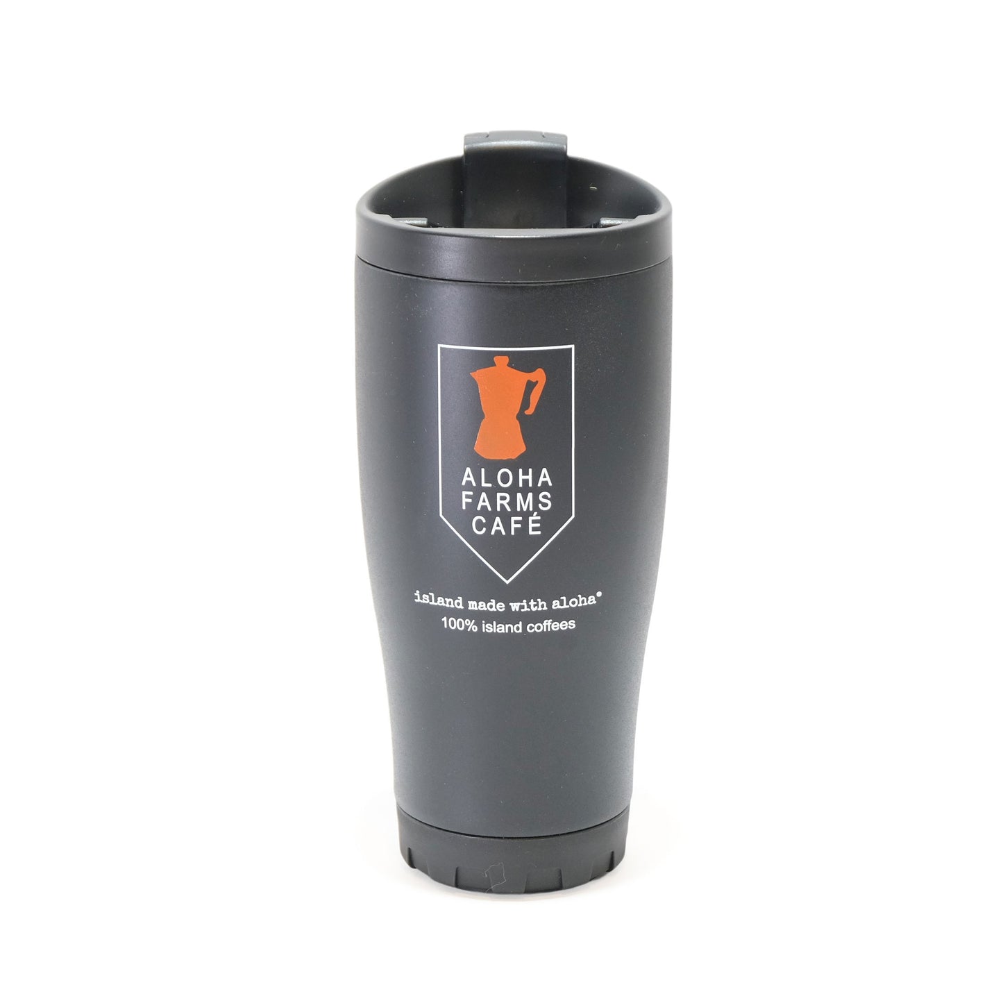 16 oz. Adventure Coffee Tumbler lid closed