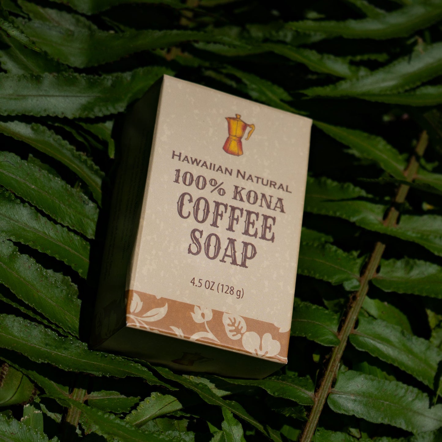 100% Kona Coffee Soap 5 oz. bar