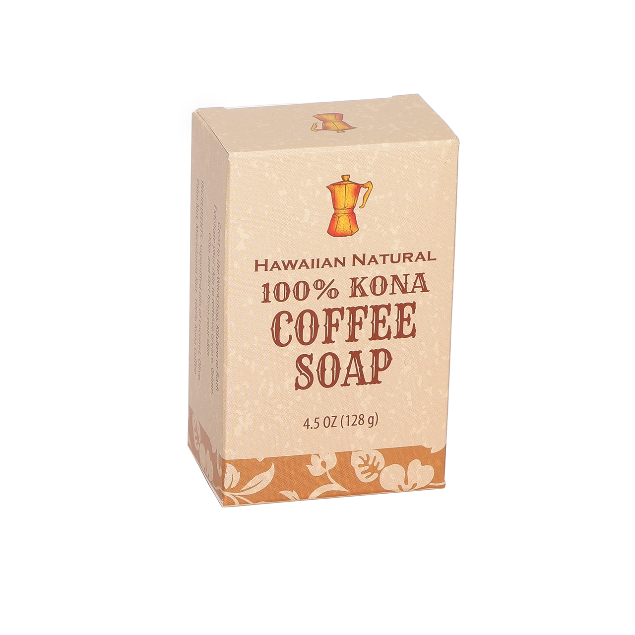 100% Kona Coffee Soap 5 oz. bar