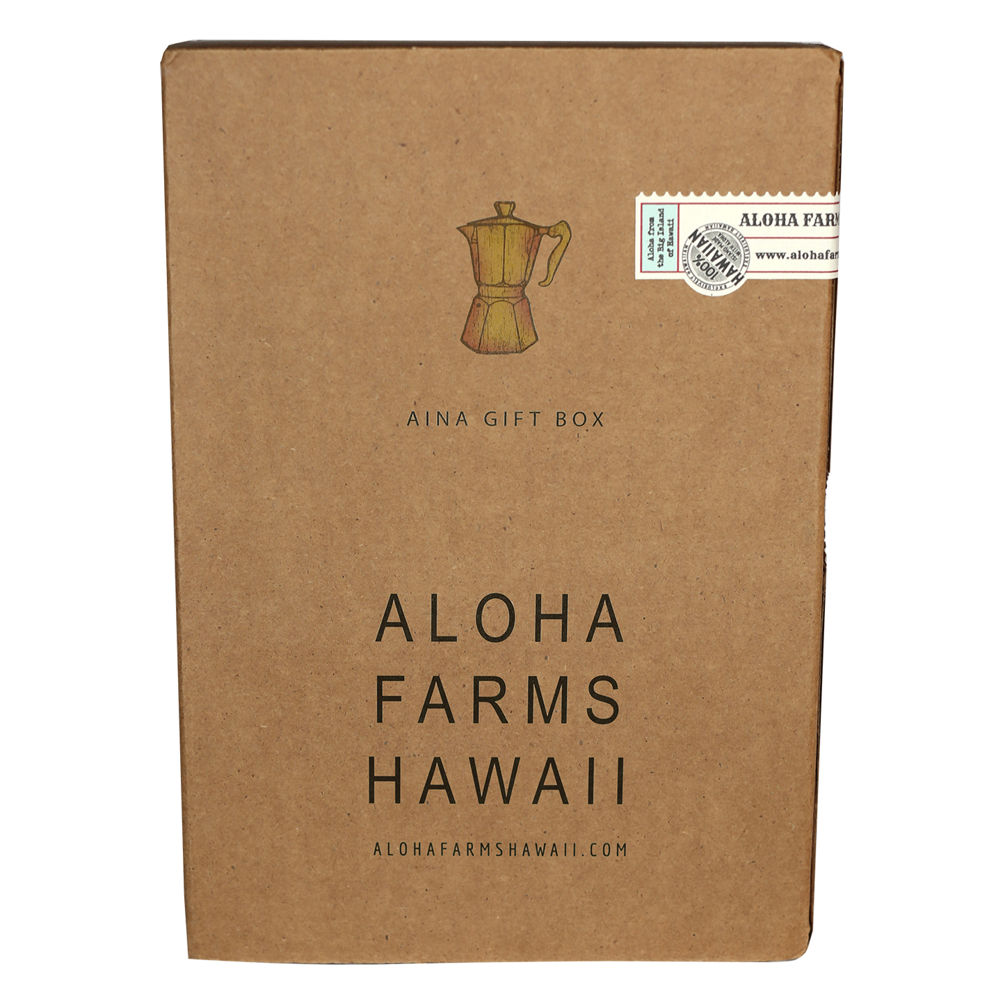 Aina Gift Coffee Box