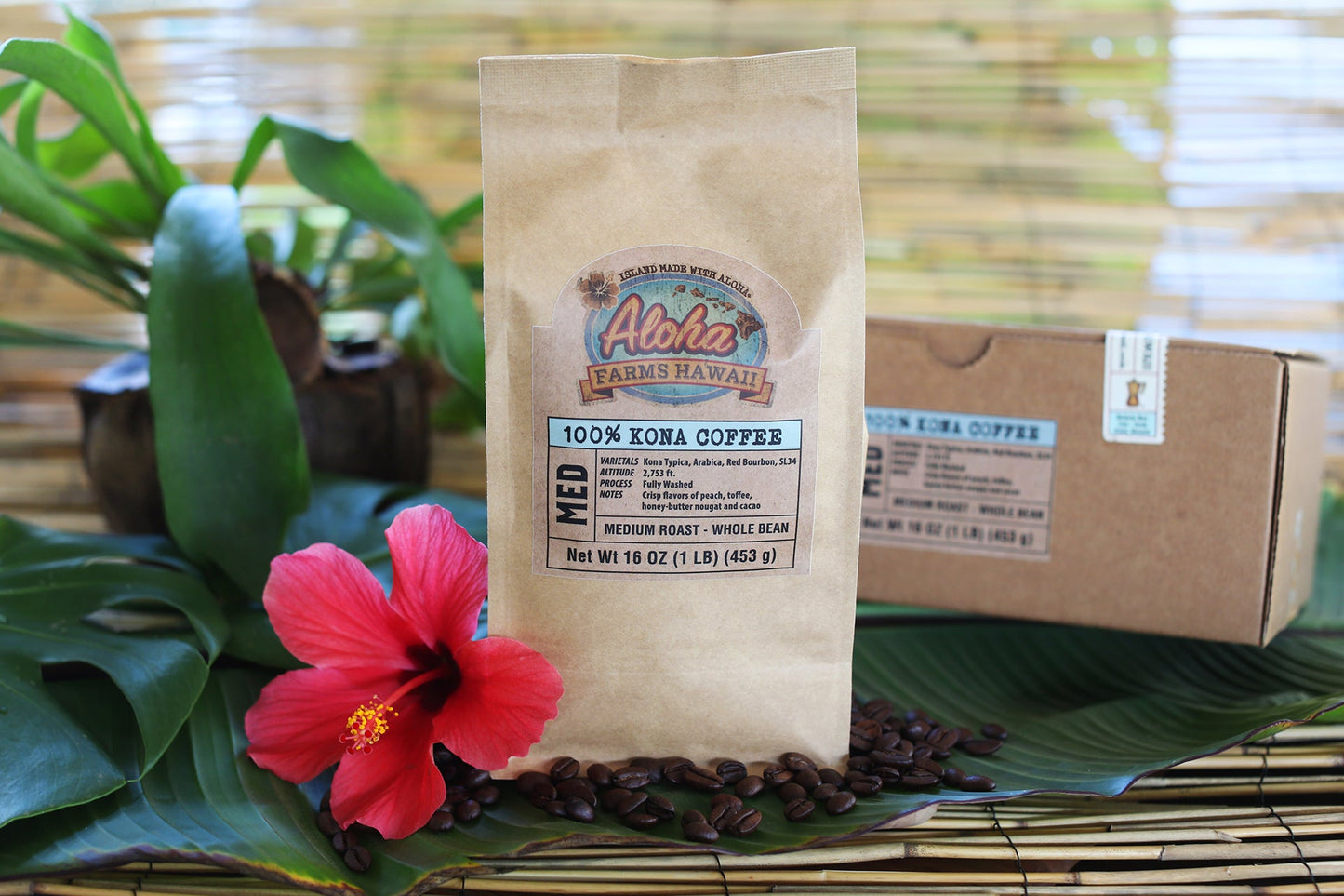 Aina Gift Coffee Box