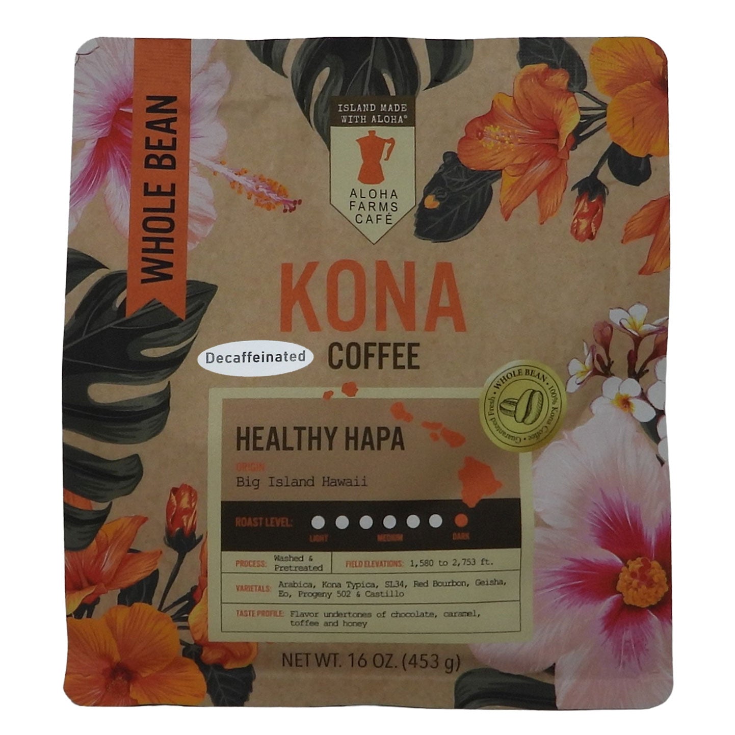 100% KONA Coffee