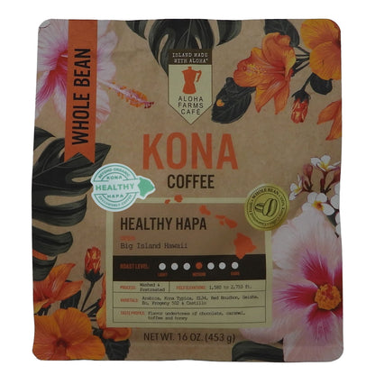 100% Kona Healthy Hapa