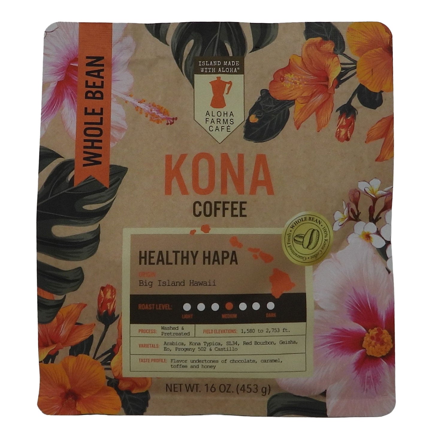 100% Kona Healthy Hapa