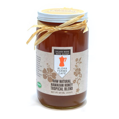 Pure Raw Natural Hawaiian Honey