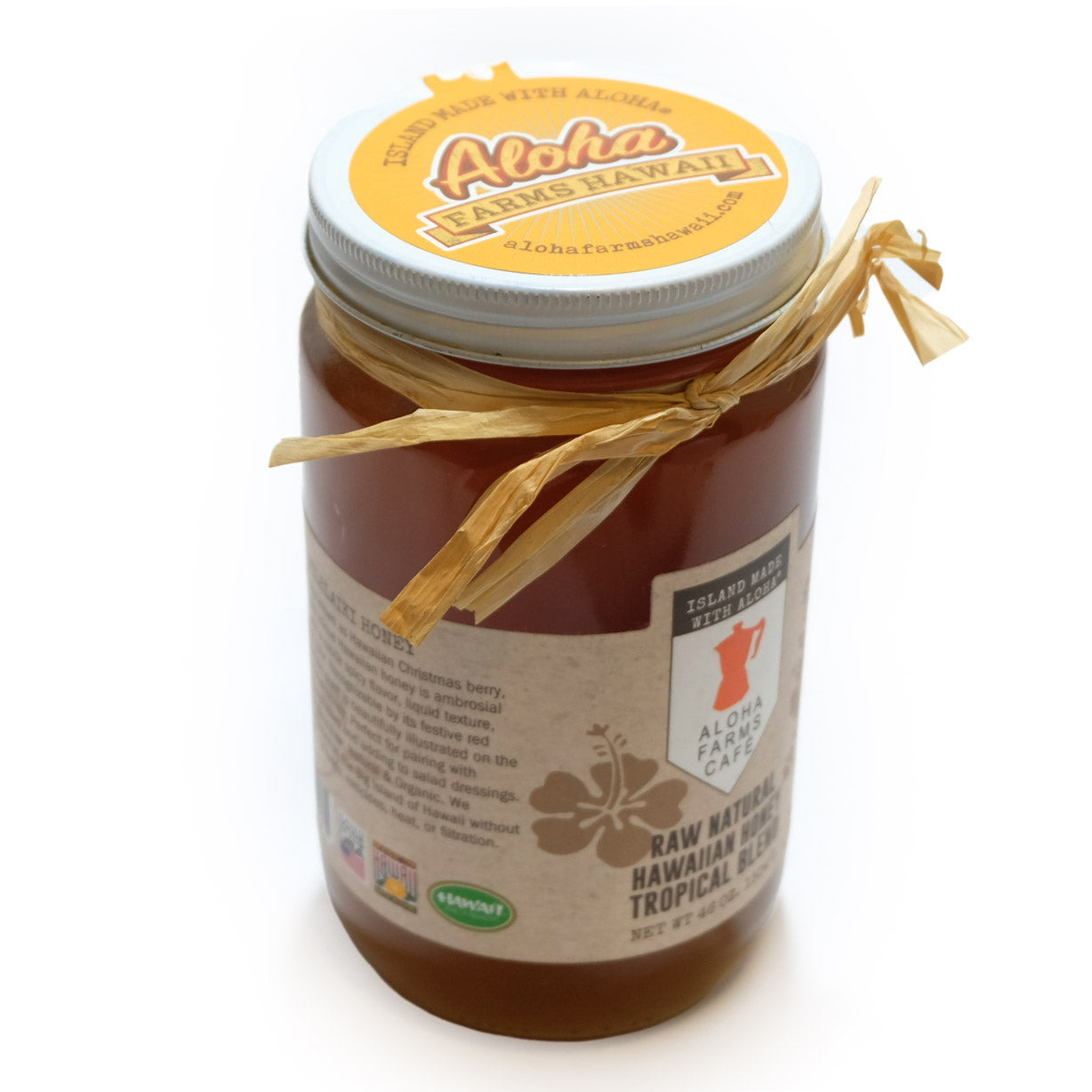 Pure Raw Natural Hawaiian Honey