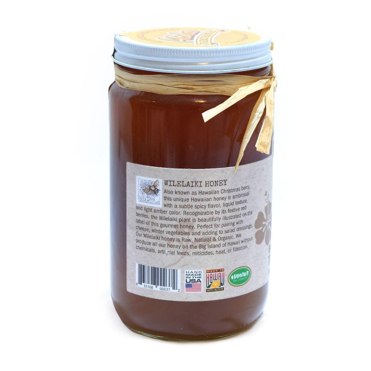 Pure Raw Natural Hawaiian Honey