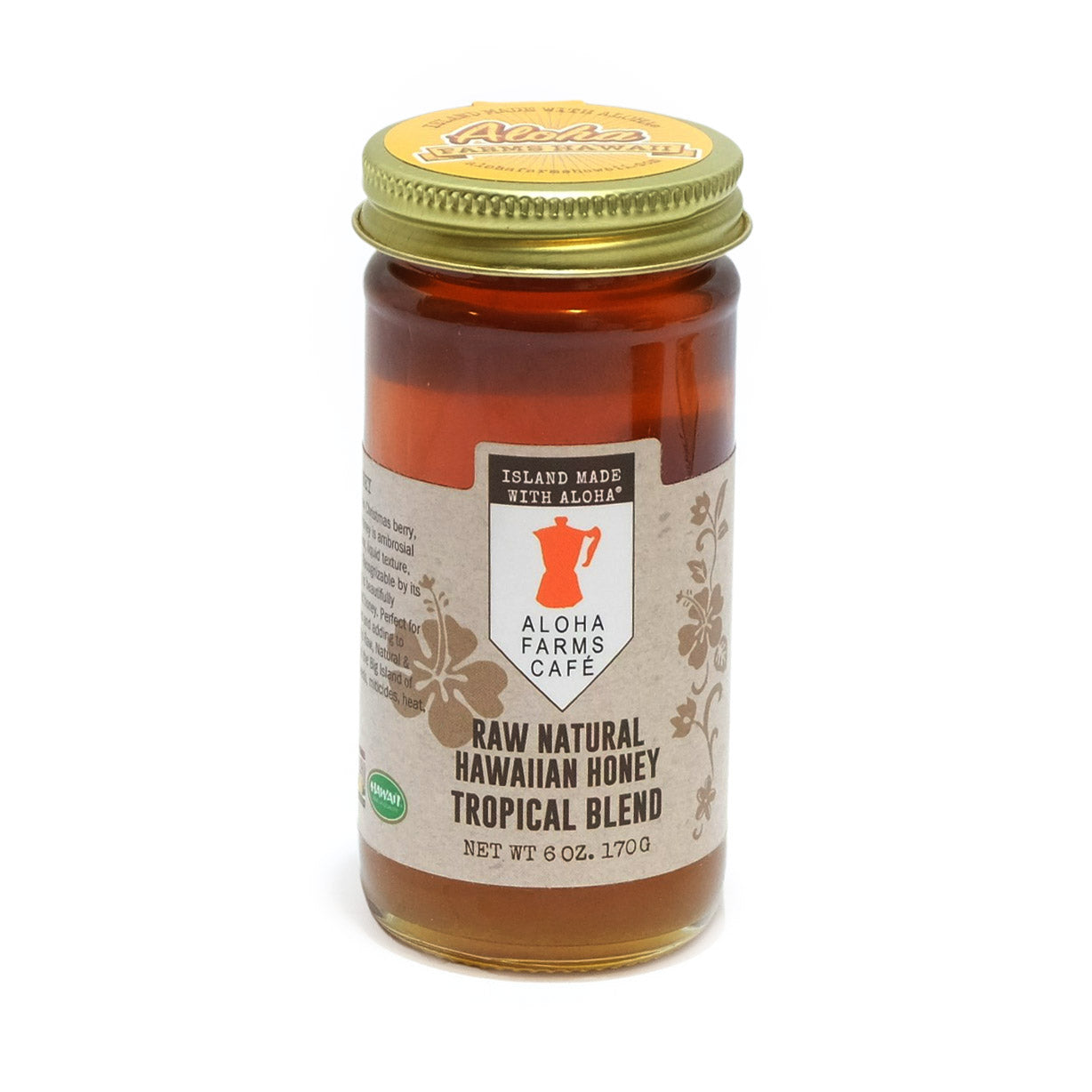 Pure Raw Natural Hawaiian Honey – Aloha Farms Café