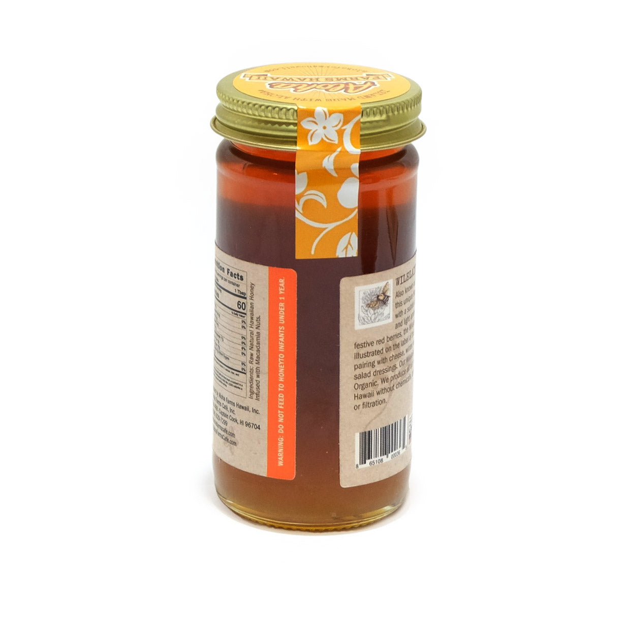 Pure Raw Natural Hawaiian Honey