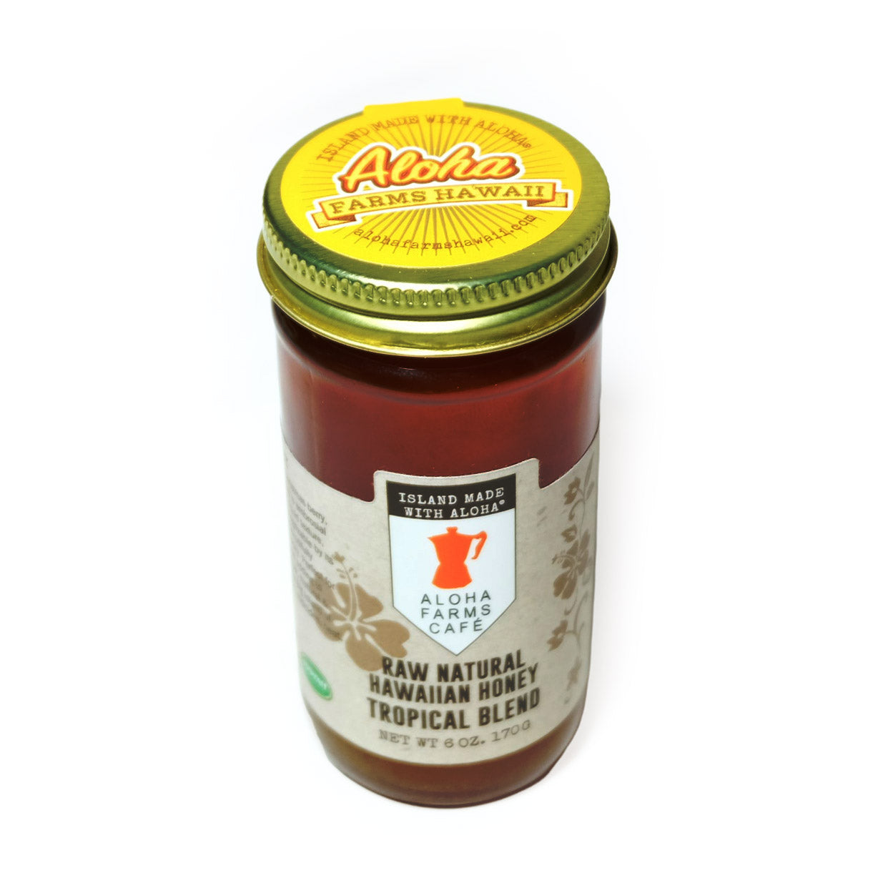 Pure Raw Natural Hawaiian Honey – Aloha Farms Café