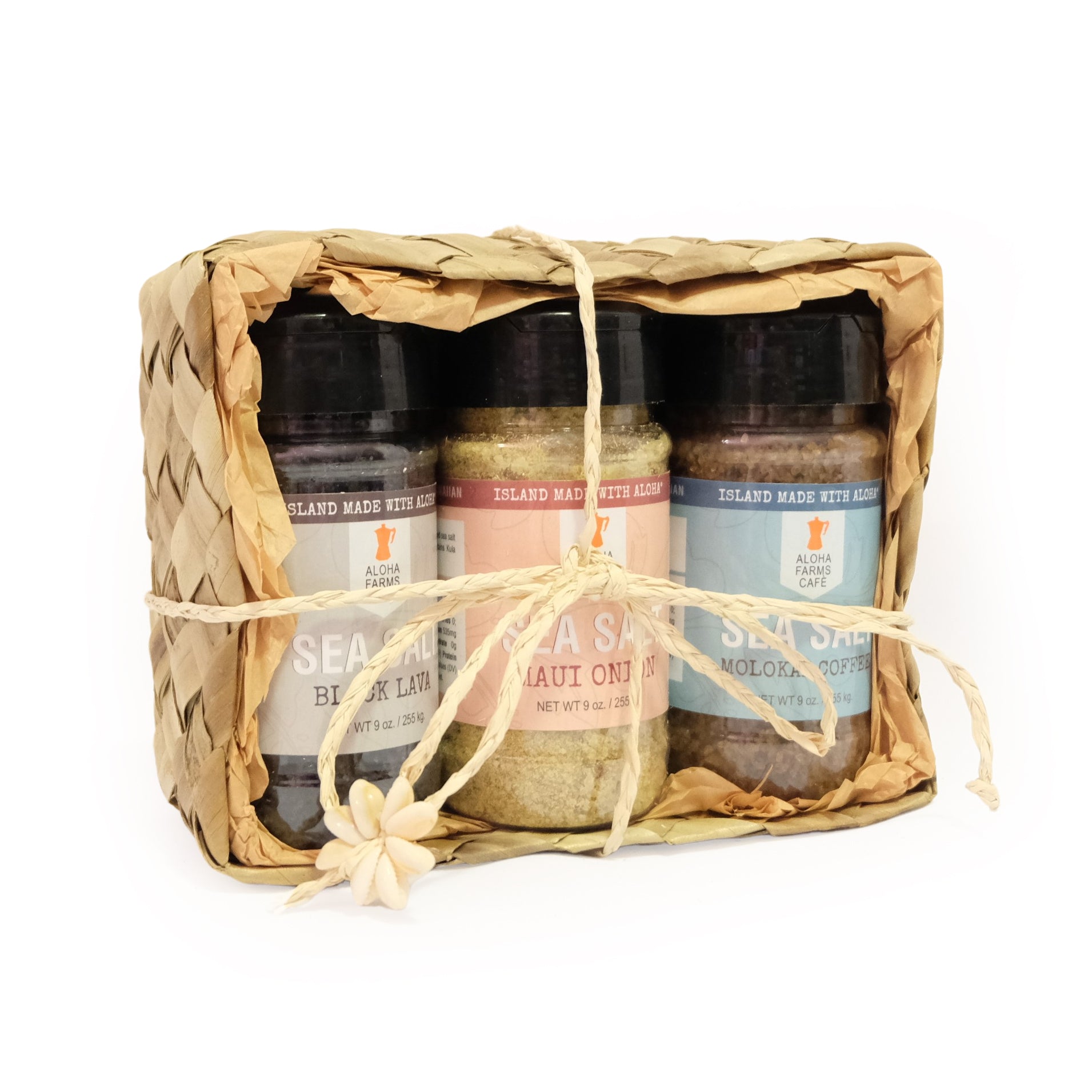 Mini ONO Volcanic Sea Salt Gift Box – Aloha Farms Café
