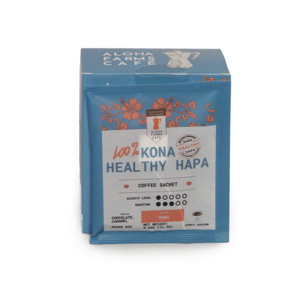 100% Kona Healthy Hapa Coffee Sachet (Box with 5 sachets)