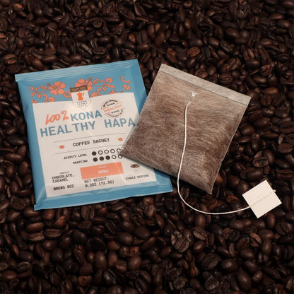 100% Kona Healthy Hapa Coffee Sachet (Box with 5 sachets)