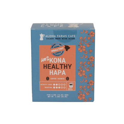 100% Kona Healthy Hapa Coffee Sachet (Box with 5 sachets)