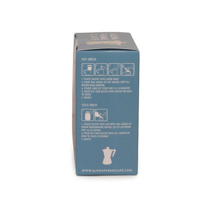 100% Kona Healthy Hapa Coffee Sachet (Box with 5 sachets)