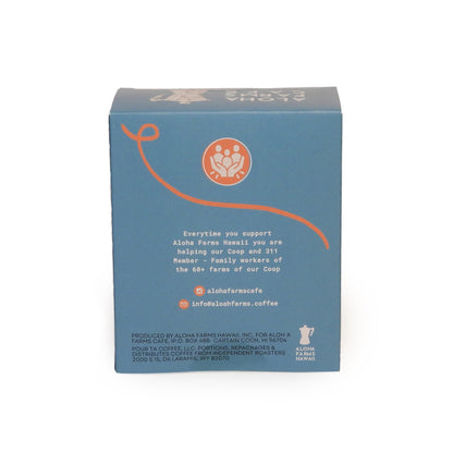 100% Kona Healthy Hapa Coffee Sachet (Box with 5 sachets)