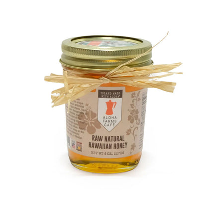 Pure Raw Natural Hawaiian Honey