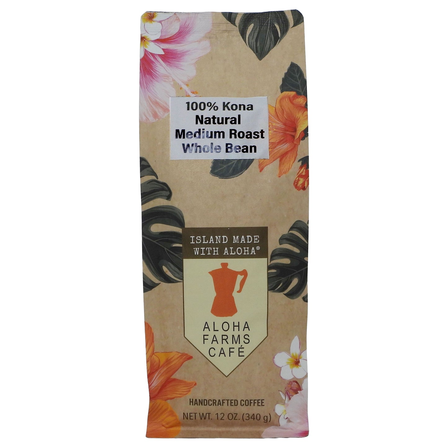 100% KONA Natural Coffee