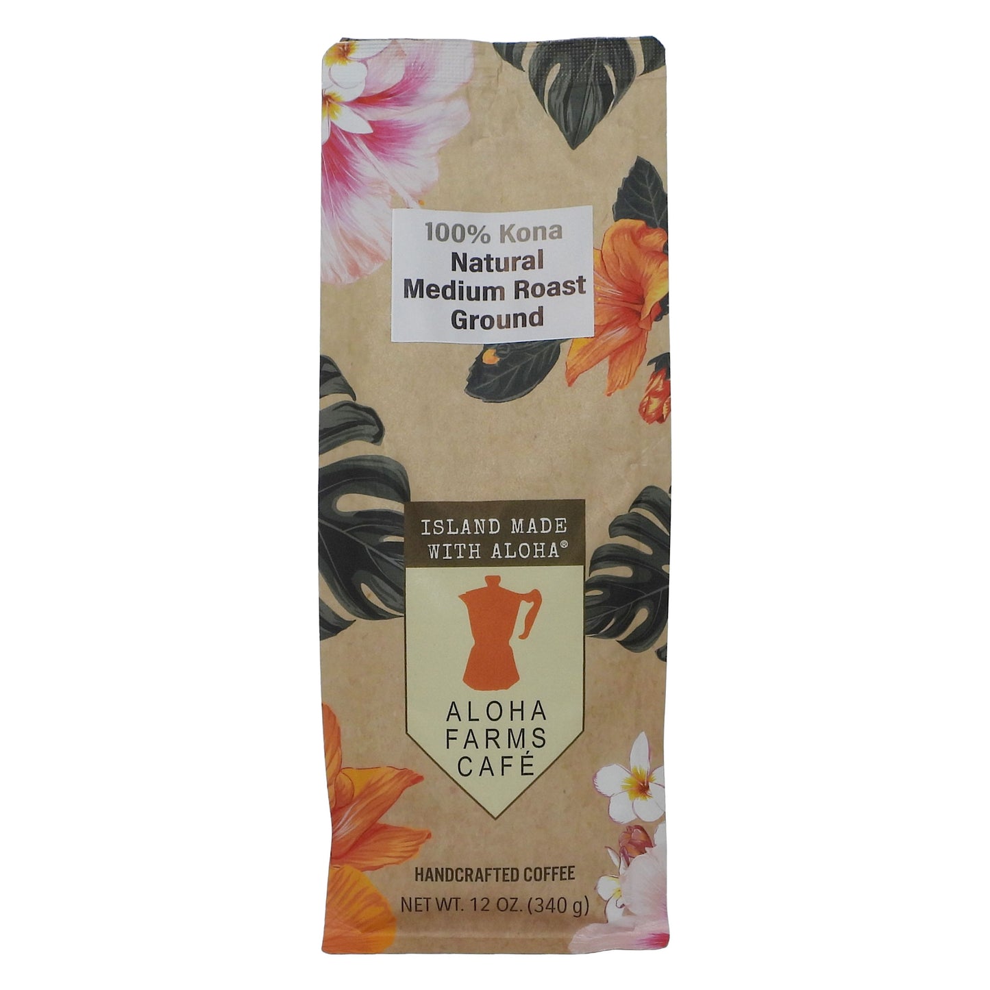 100% KONA Natural Coffee