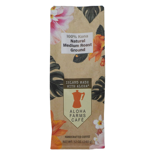100% KONA Natural Coffee