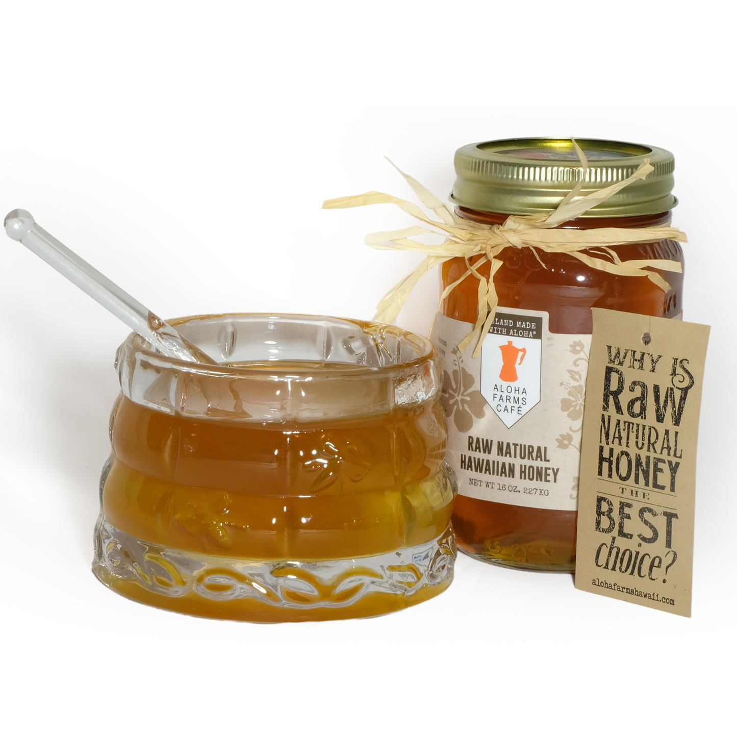 Pure Raw Natural Hawaiian Honey