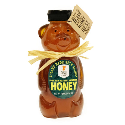 16 OZ. HONEY BEAR TROPICAL BLOSSOM BLEND from HAWAII